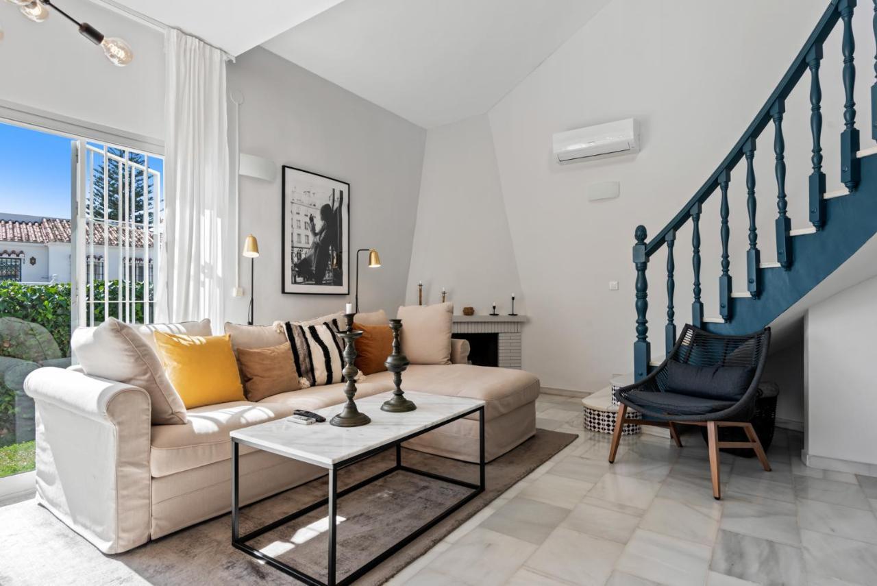 Stunning Townhouse With Pool In Riviera Del Sol By Costarentals - Ref 199 Sitio de Calahonda 외부 사진